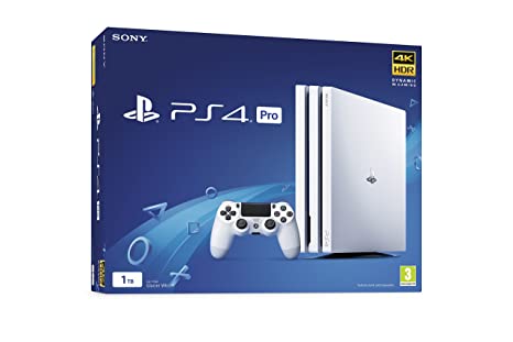 4 Pro 1TB biały (PS4)