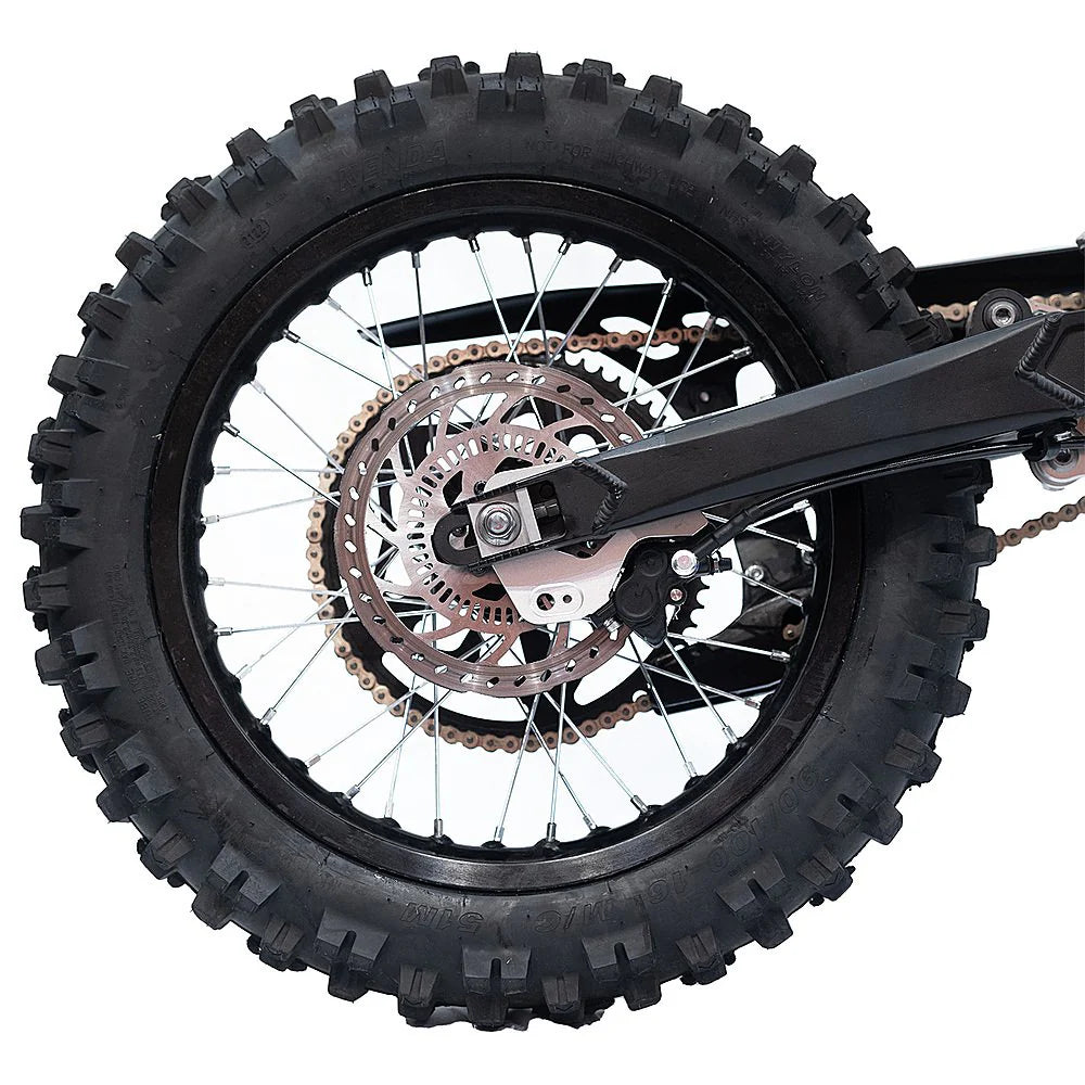 Elektryczny Dirt rower, Everest, w/50 Mi maks kuchenka i 53 Mph maks prędkość