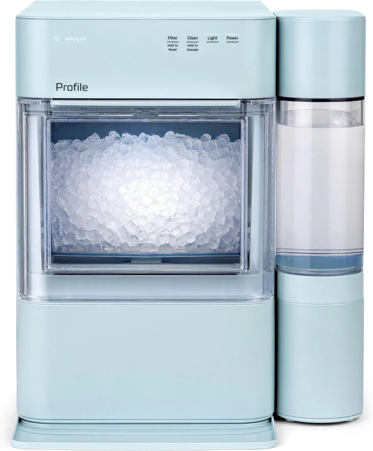 Tank - Opal 2.0 XL with 1 Gallon - Chewable Crunchable Countertop Nugget Ice Maker, Scoop Included, 38 Lbs in 24 Hours, Pellet Ice Machine