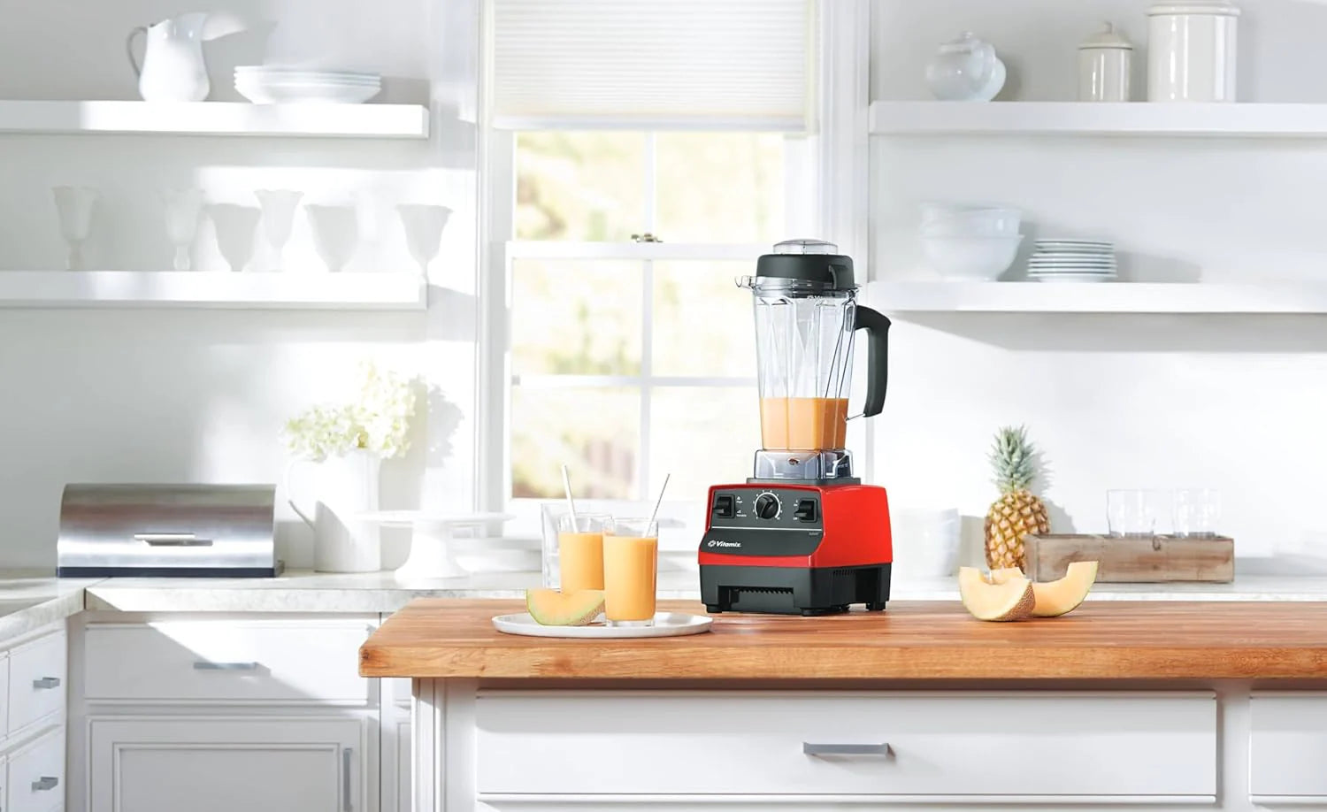 5200 Blender, 64 Oz Container, Self-cleaning, czarny