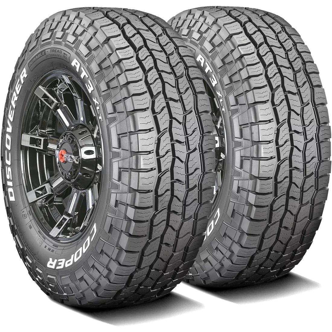 Opony, AT3 Xlt wszystko terenowy, 285/75R16 10 Ply E Fits światło Trucks i H3 Models