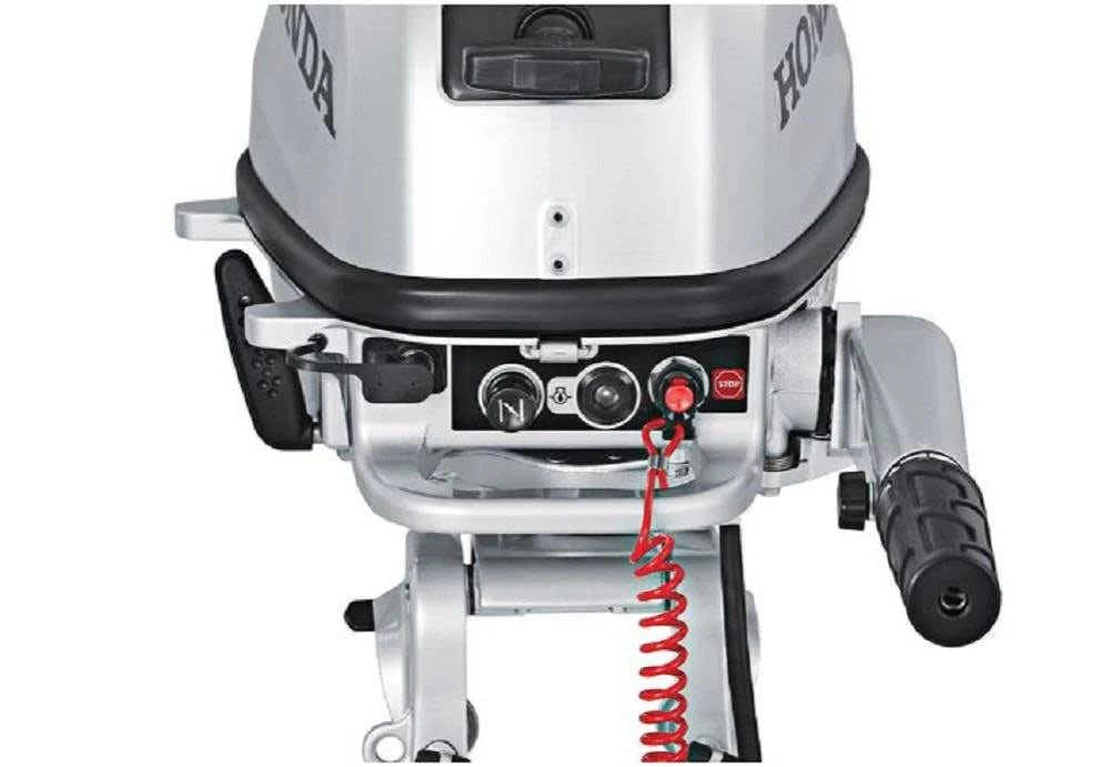 Silnik, Outboard, 5HP z Tiller uchwyt 20 Shaft
