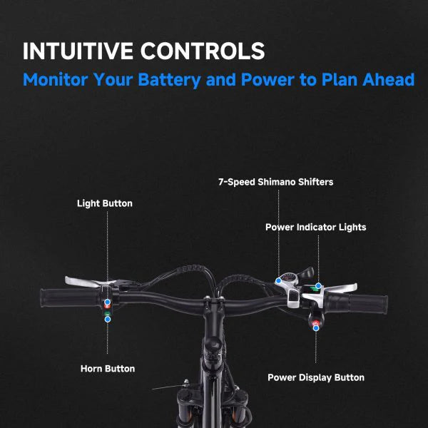 Tricycle - 26 Inch Adult 3 Wheel Electric, Featuring Basket - Fat Tires, 7 Speeds, 350W Powerful Motor, 36V 10Ah Removable Battery Dark Gray