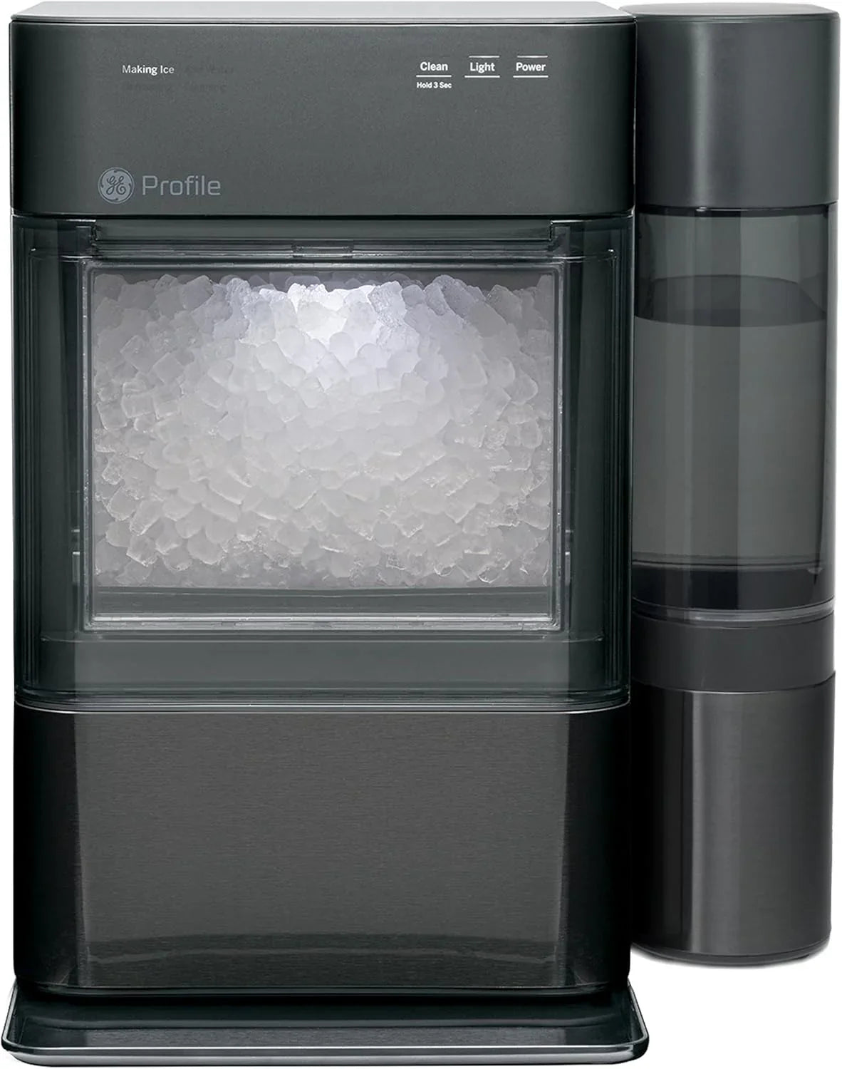Tank - Opal 2.0 XL with 1 Gallon - Chewable Crunchable Countertop Nugget Ice Maker, Scoop Included, 38 Lbs in 24 Hours, Pellet Ice Machine