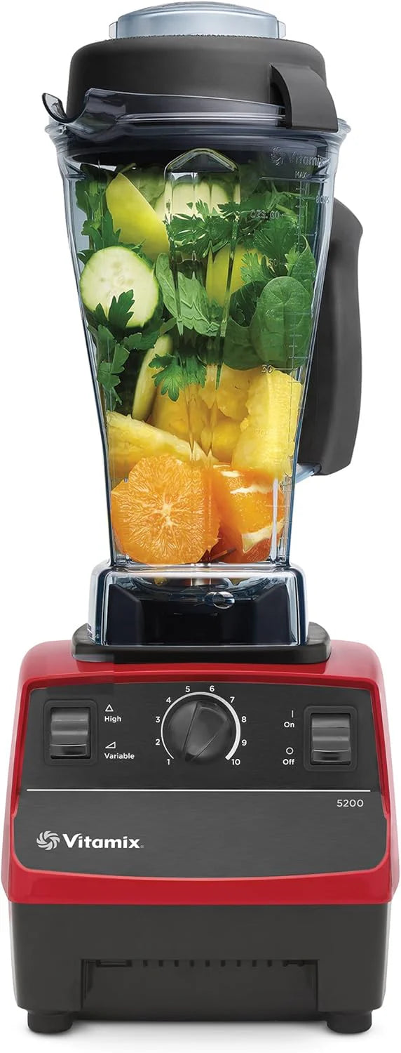 5200 Blender, 64 Oz Container, Self-cleaning, czarny
