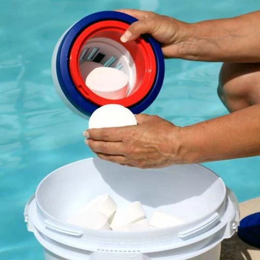 Basen, Leslie S 3 w. Jumbo Chlorine, Tabs 20 lb. Bucket