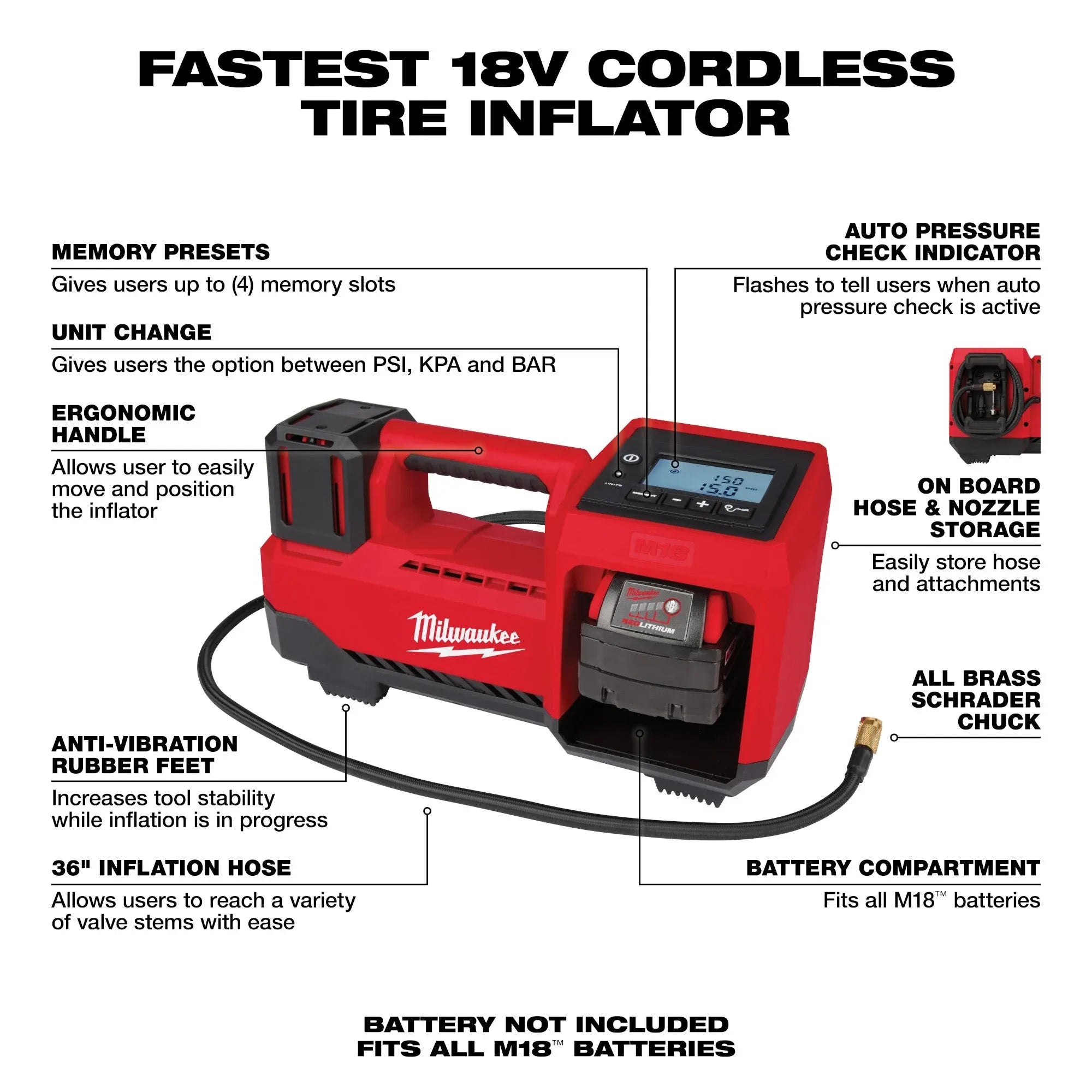(narzędzie Only) Inflator