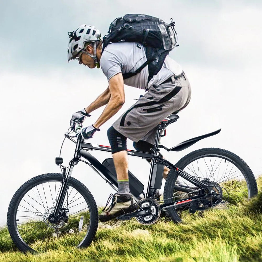 Electric Bike - 500W, 26-inch Electric Bicycle - Designed for Adults with Cruise Control System Ebike