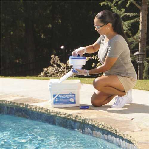 Basen Time 21827P 35 lb. Chlorinating Tablets