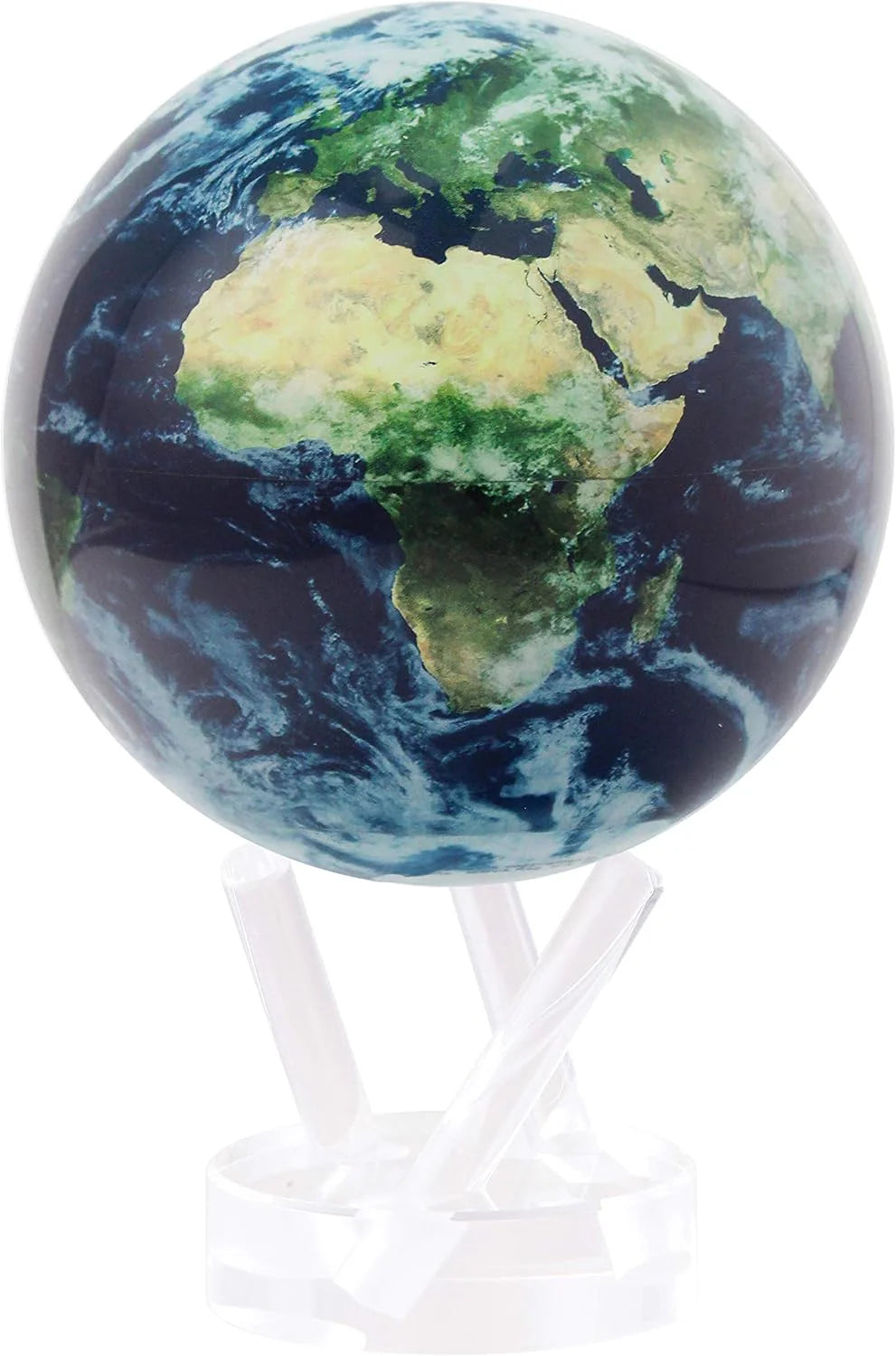 c6330e8148939a826745f00a3630e0abc2d3d90a98ebb570adec413b49e6c806 4.5-cali Self-rotating Globe Earth z Clouds z światło zasilany