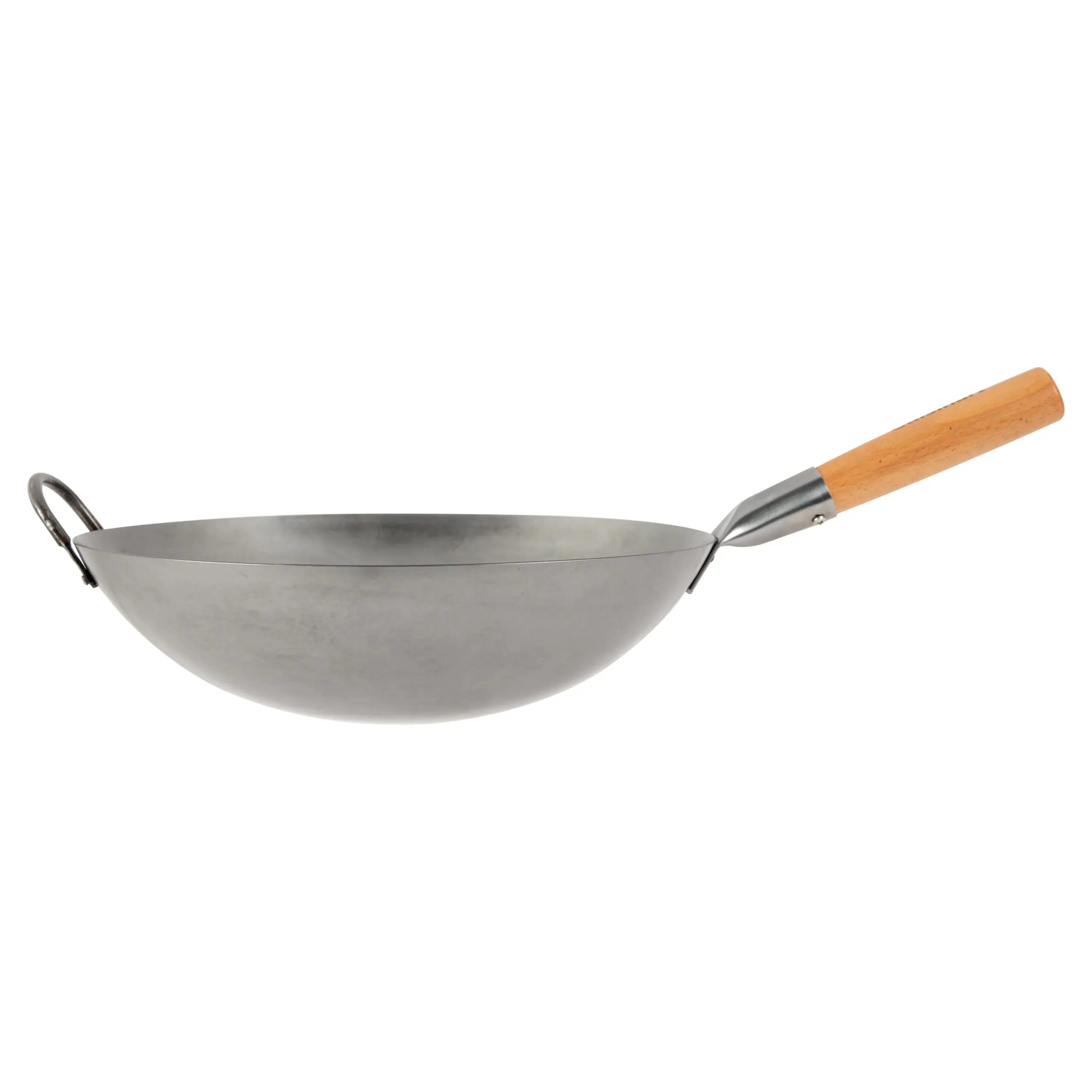 Outdoor Wok Station, Featuring 50, 000 BTU Propane Outdoor Wok Burner W Prep Table, 14 Carbon Steel Wok for Stir Fry, Searing, BBQ Black