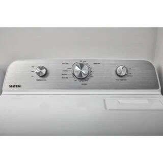 Suszarka, 7.0 Cu. ft. Vented gazowy, w biały MGD4500MW