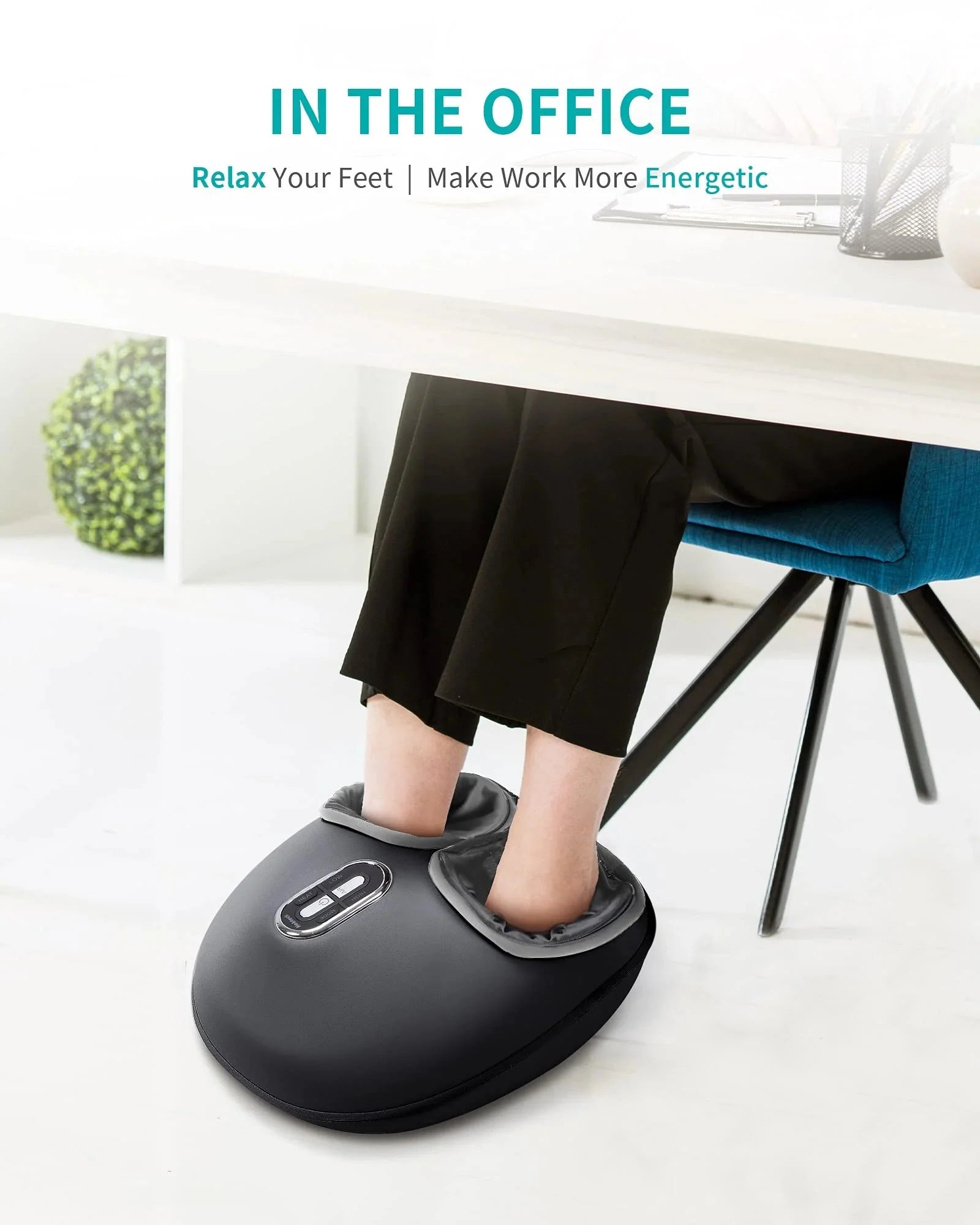 Massager, Shiatsu stopa, maszyna z Soothing ciepło