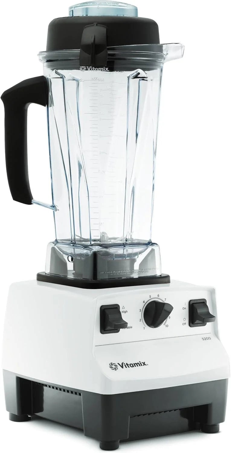 5200 Blender, 64 Oz Container, Self-cleaning, czarny