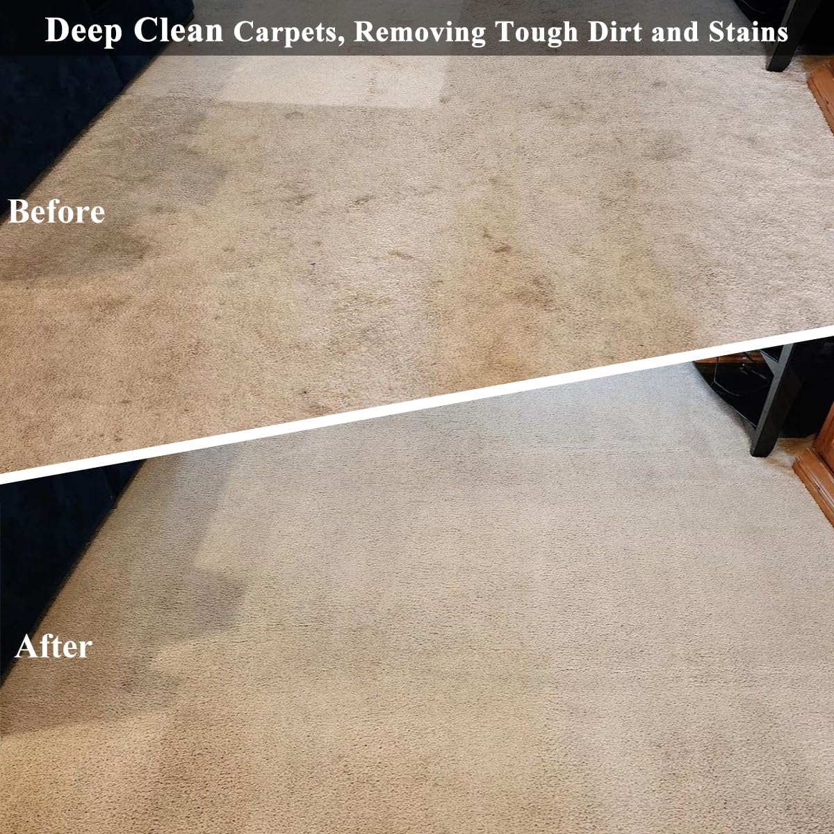 Floor Scrubber Machine - Commercial, Featuring Brushes and Pads - Heavy Duty Floor Buffer Polisher and Cleaner, Deep Cleaning Tile and Grout, Hardwood