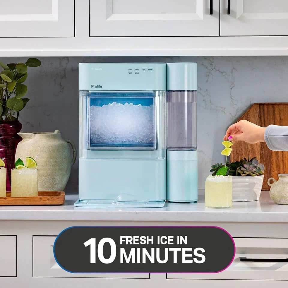 Tank - Opal 2.0 XL with 1 Gallon - Chewable Crunchable Countertop Nugget Ice Maker, Scoop Included, 38 Lbs in 24 Hours, Pellet Ice Machine