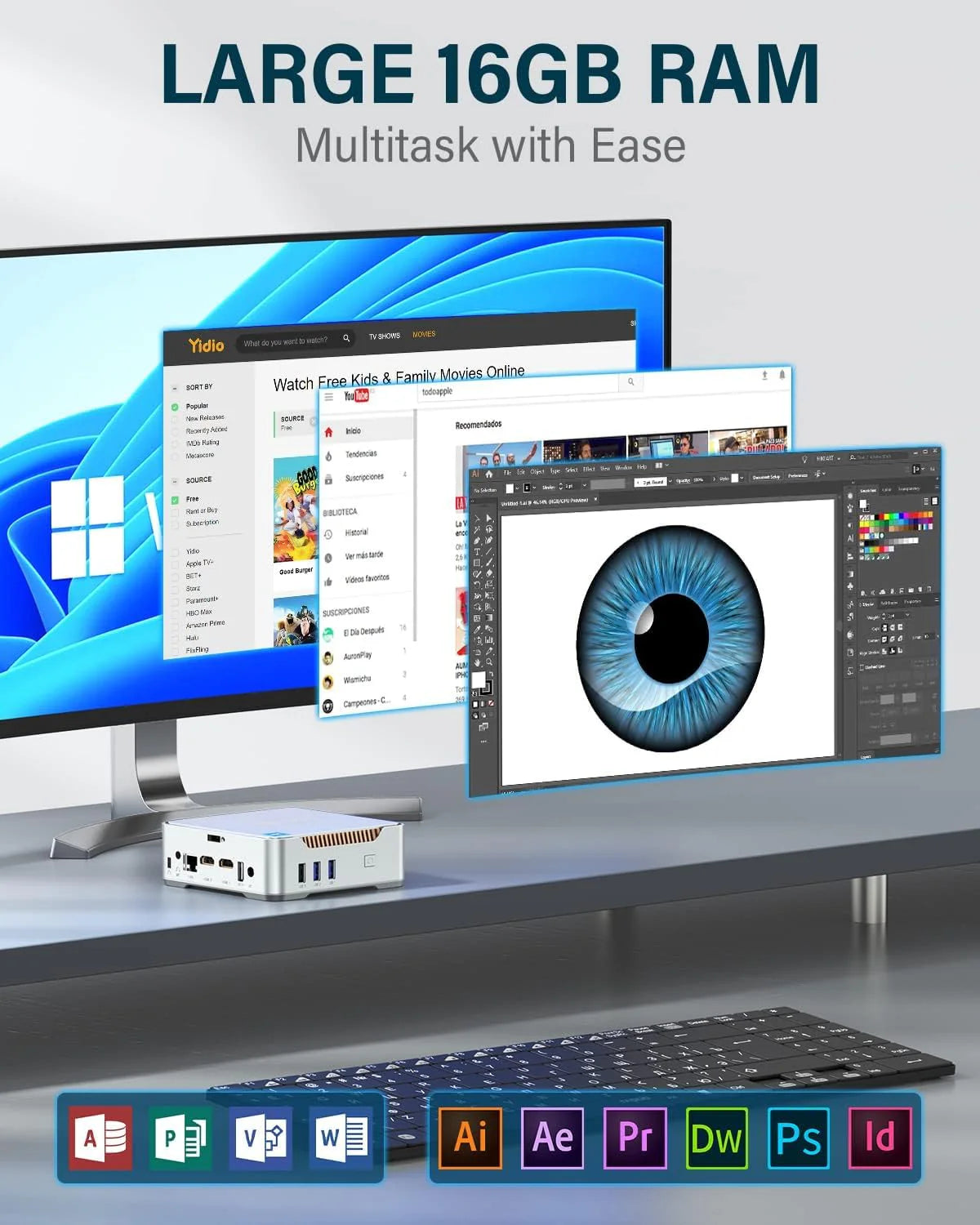 dfe5d844ebf4b902be1407f03a51cd23b990d0ba1b621b13a1192d2844fdbfb2 GK3Plus mini PC z 16GB RAM 512GB M.2 SSD mini Computers
