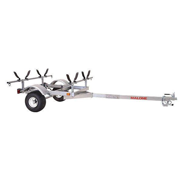 Trailer - LowMax 2 Kayak, Package - 600 Lb Capacity, Galvanized Steel, LED Lights, 70 MPH Rated Tires