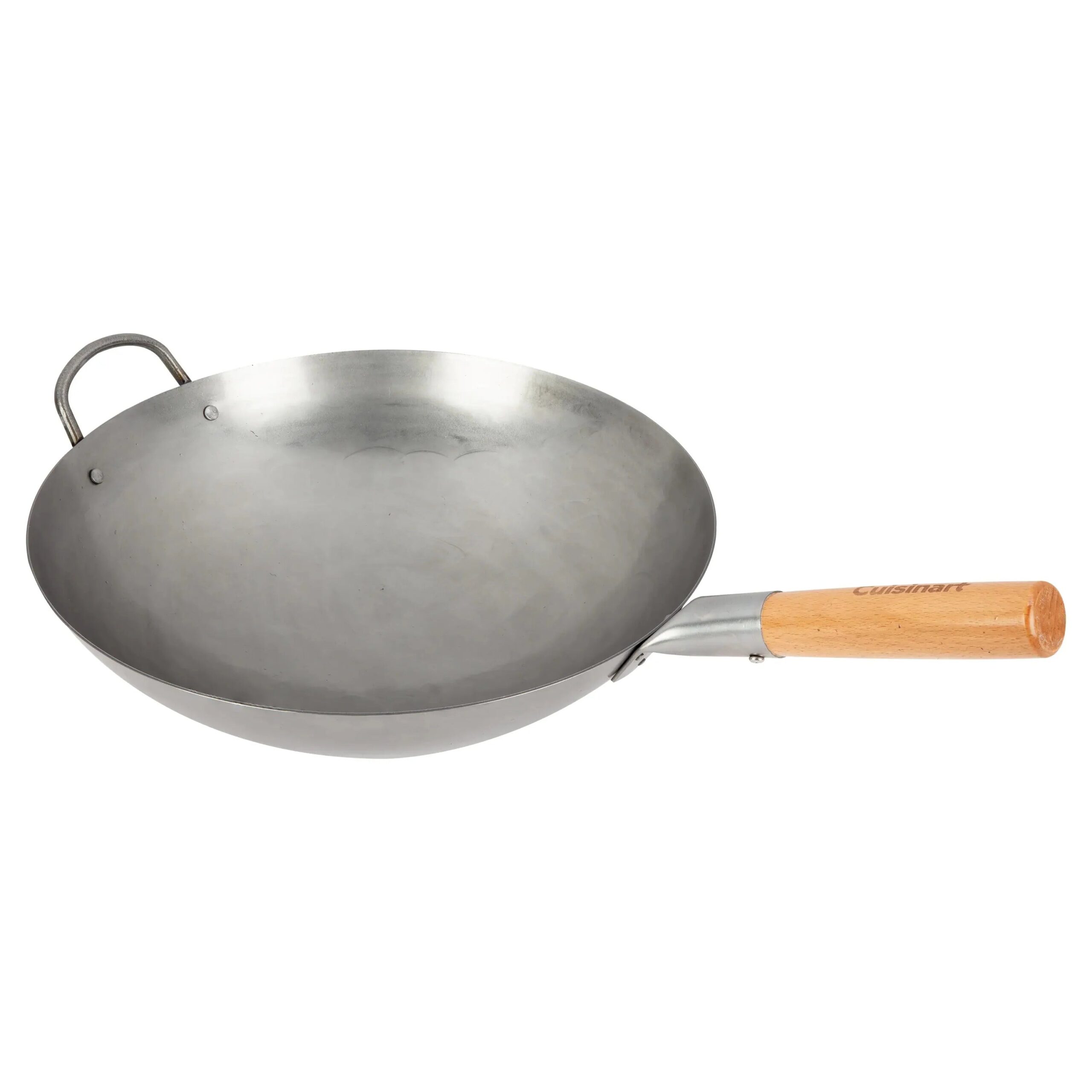 Outdoor Wok Station, Featuring 50, 000 BTU Propane Outdoor Wok Burner W Prep Table, 14 Carbon Steel Wok for Stir Fry, Searing, BBQ Black