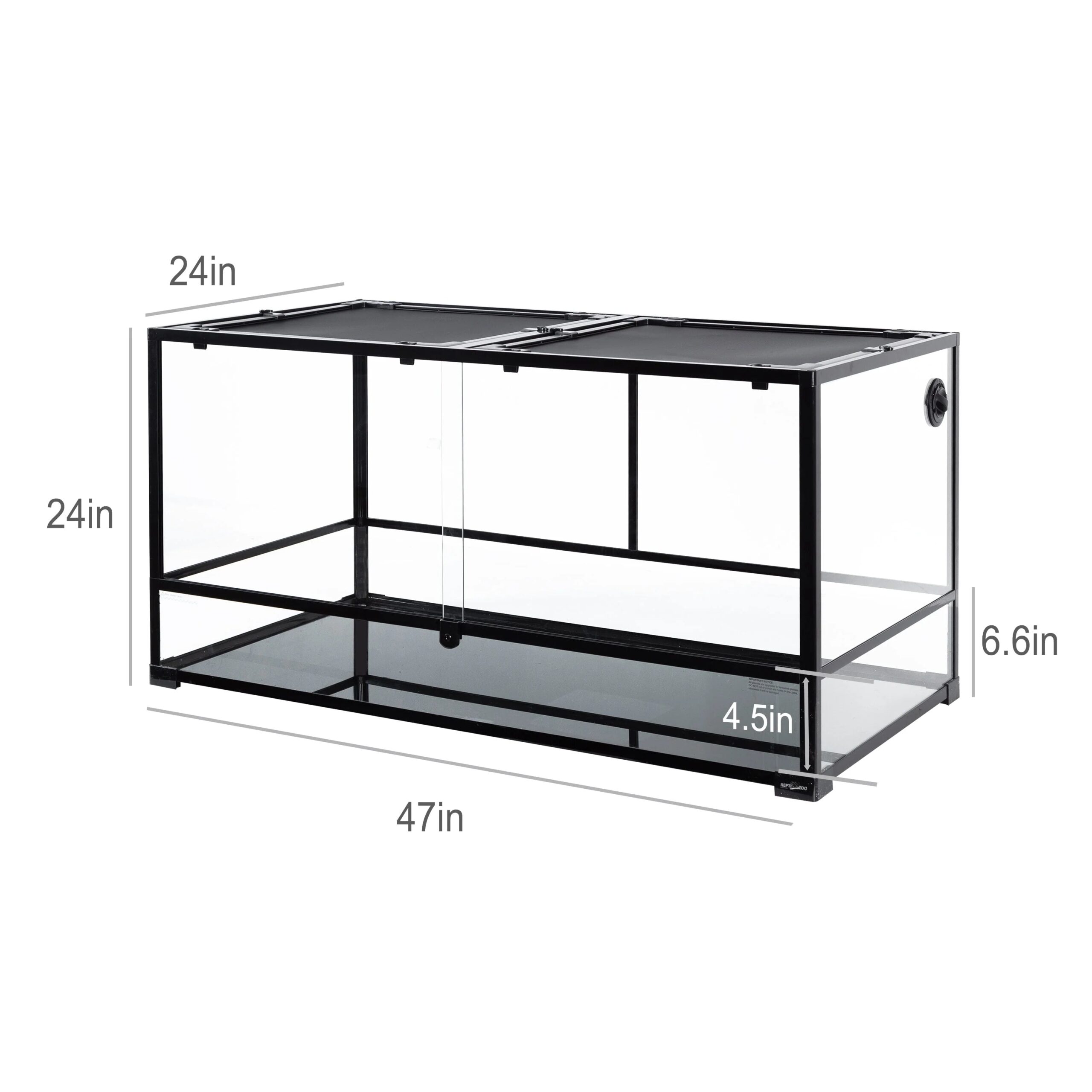 120galon dodatkowy duży Reptile Terrarium