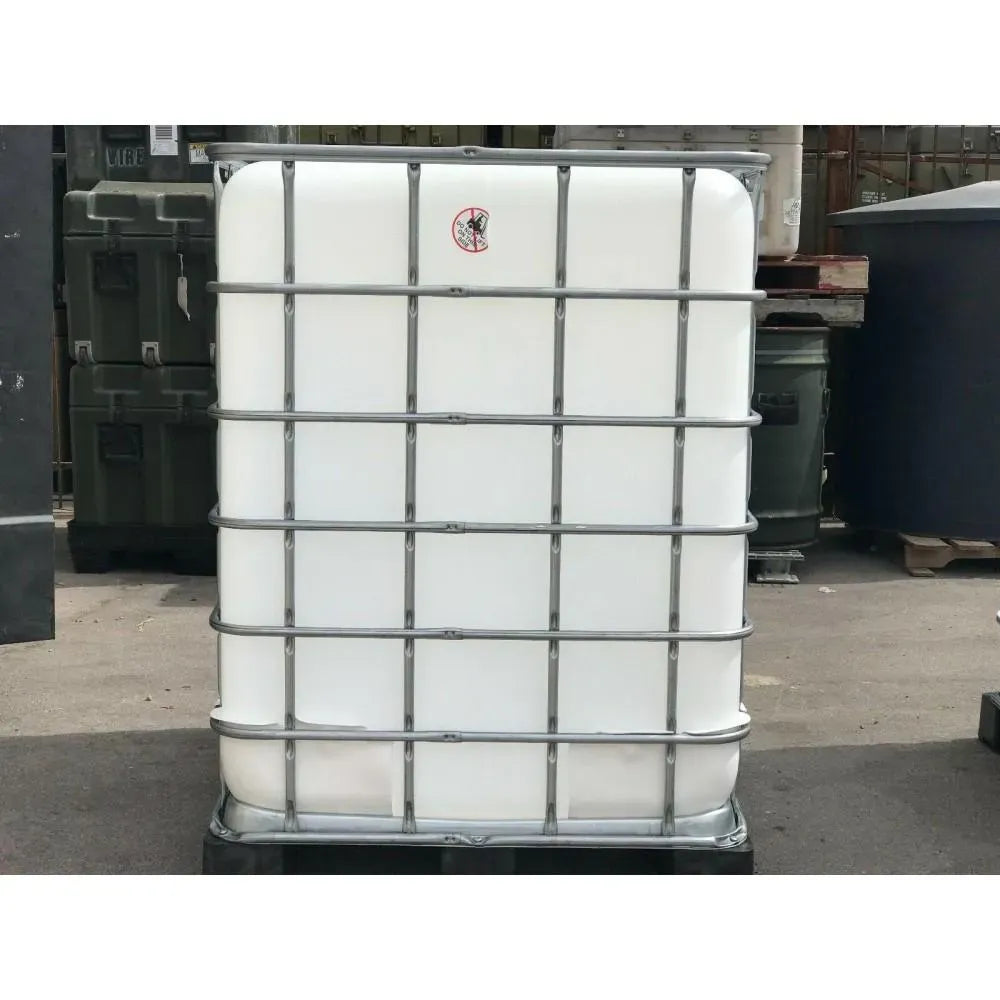 f1eb5f7fe11d9ac8fe22231d1fe520ecfc5d3ac5410d5ebb8c8b25e727be4452 Żywności, 330 galon, Grade Ibc, Drinking wody, Rainwater Harvesting Container
