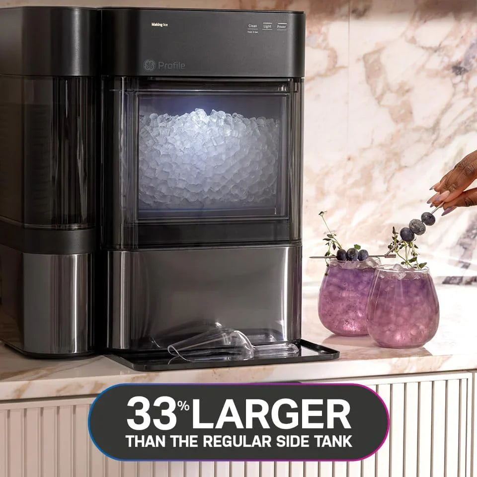 Tank - Opal 2.0 XL with 1 Gallon - Chewable Crunchable Countertop Nugget Ice Maker, Scoop Included, 38 Lbs in 24 Hours, Pellet Ice Machine