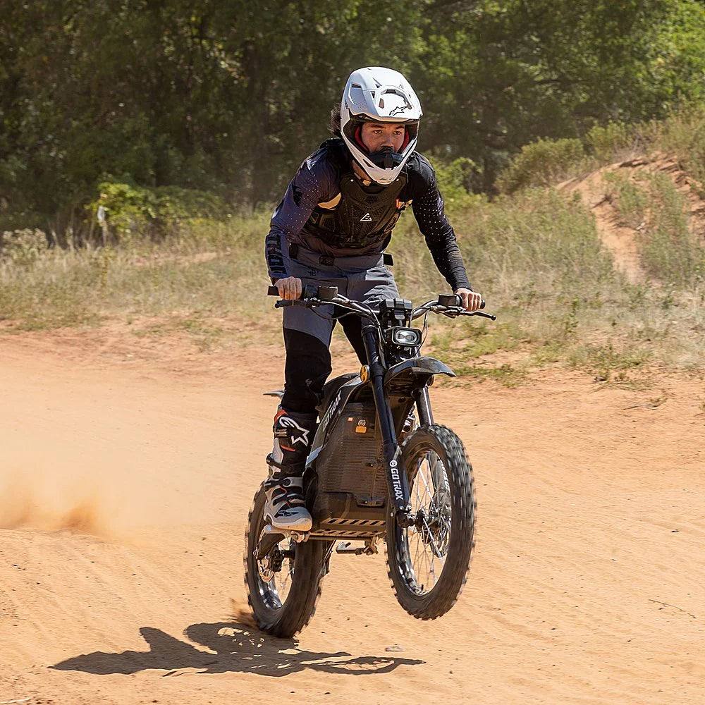 Elektryczny Dirt rower, Everest, w/50 Mi maks kuchenka i 53 Mph maks prędkość