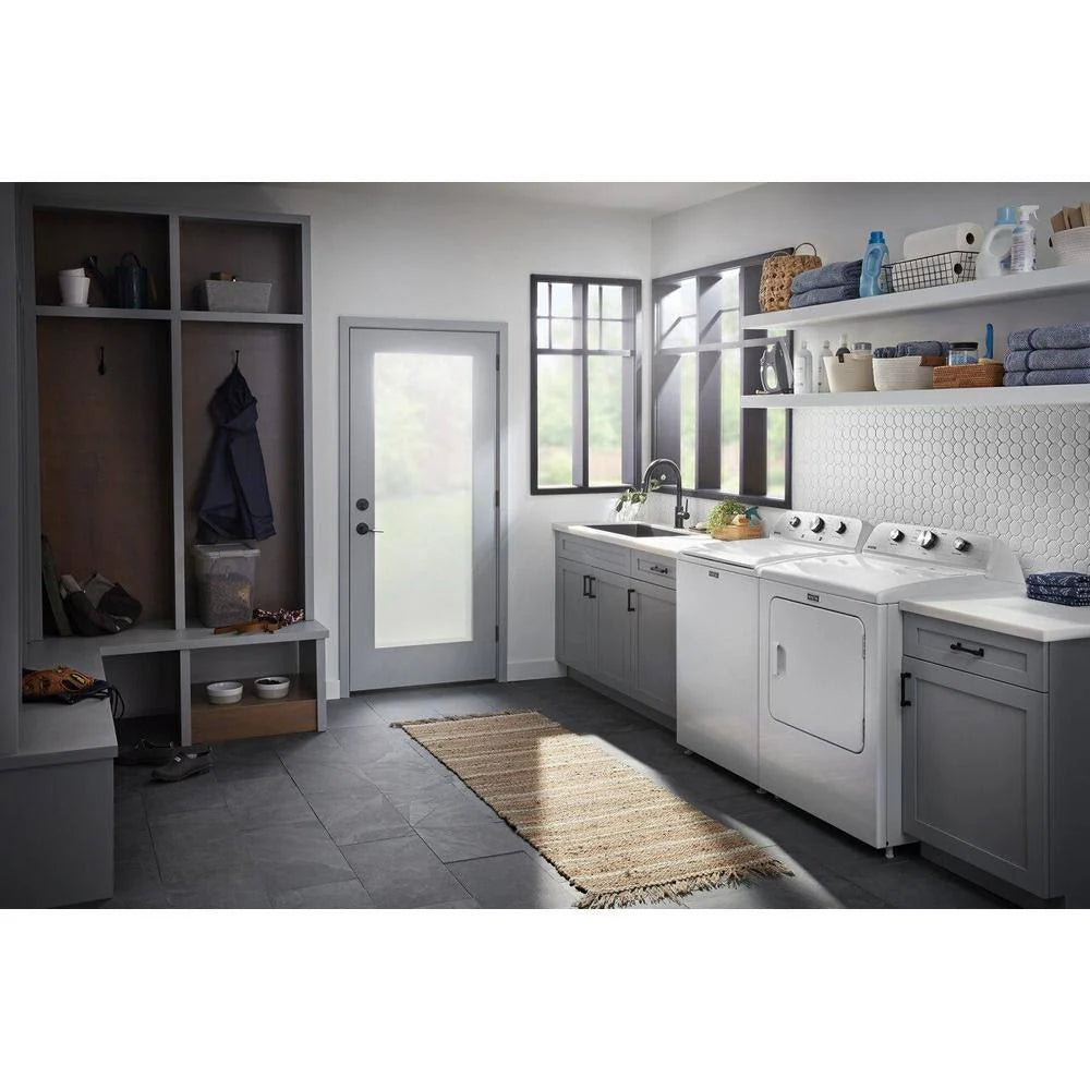 Suszarka, 7.0 Cu. ft. Vented gazowy, w biały MGD4500MW
