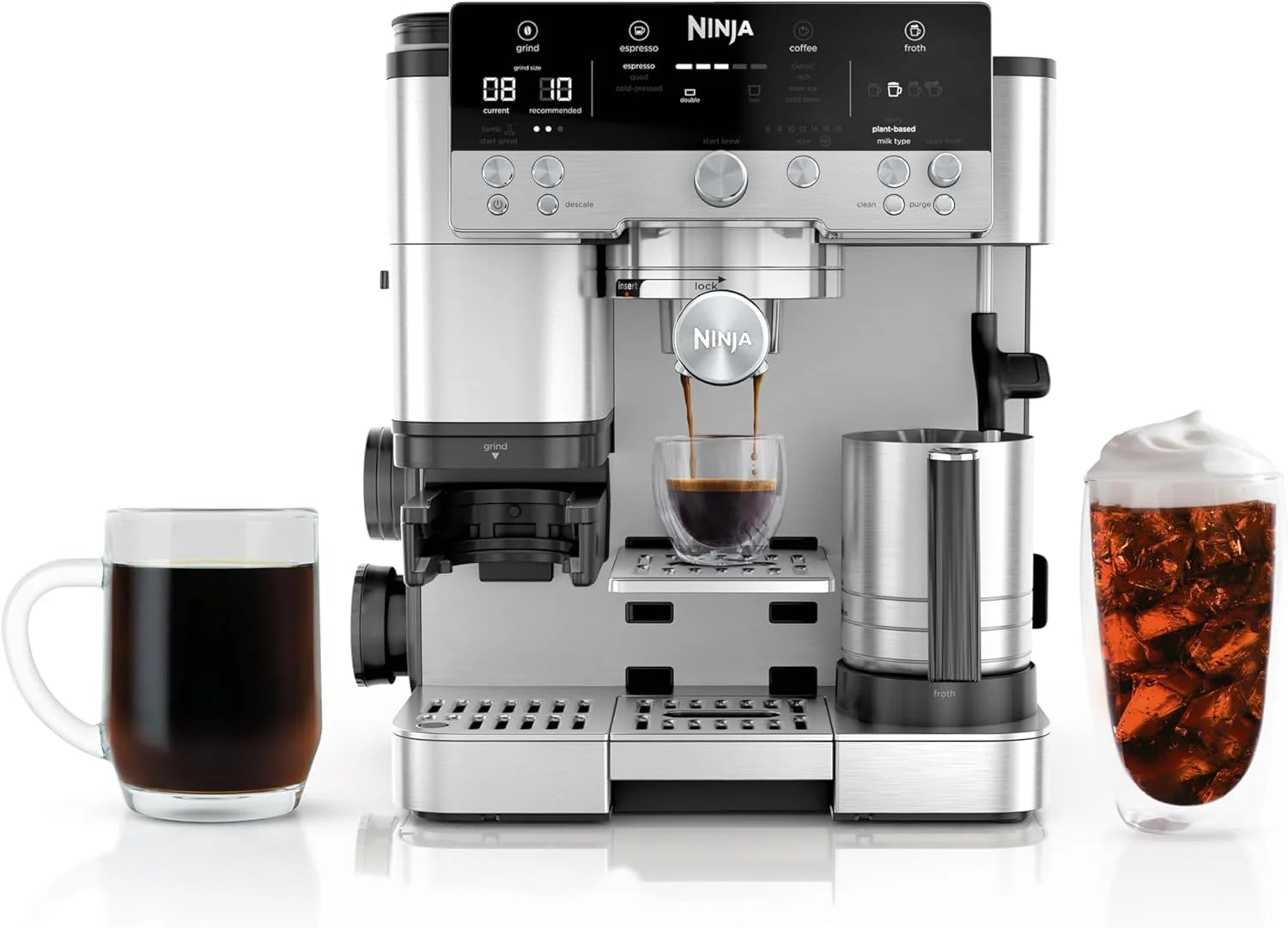 Espresso maszyna, i Drip ekspres do kawy Luxe Caf ES601