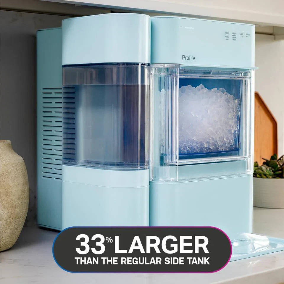 Tank - Opal 2.0 XL with 1 Gallon - Chewable Crunchable Countertop Nugget Ice Maker, Scoop Included, 38 Lbs in 24 Hours, Pellet Ice Machine